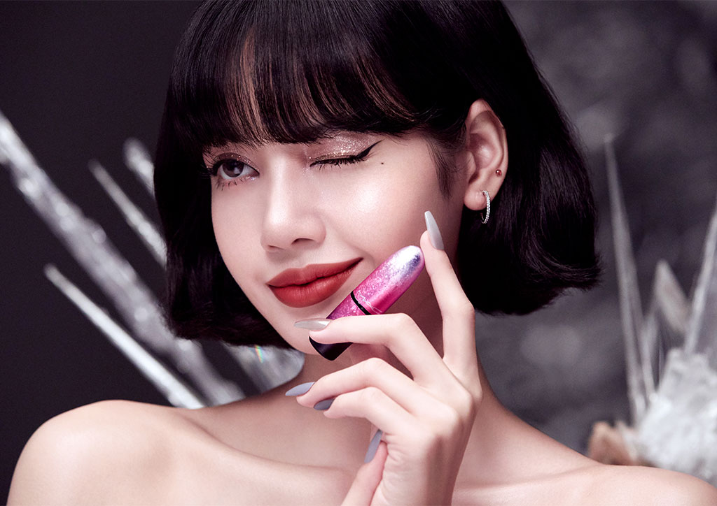 Exclusive! Blackpink's Lisa Is The Face Of MAC's Holiday Makeup