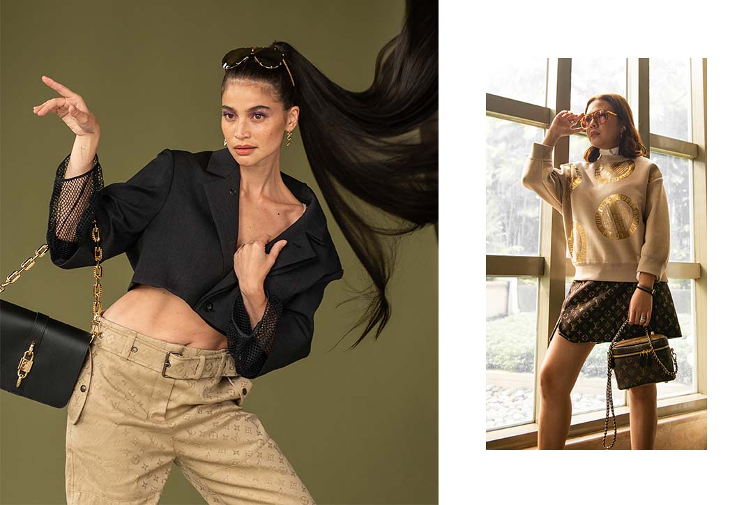 WATCH The Replay Of Louis Vuitton S/S '21 With Anne Curtis And MEGA EIC