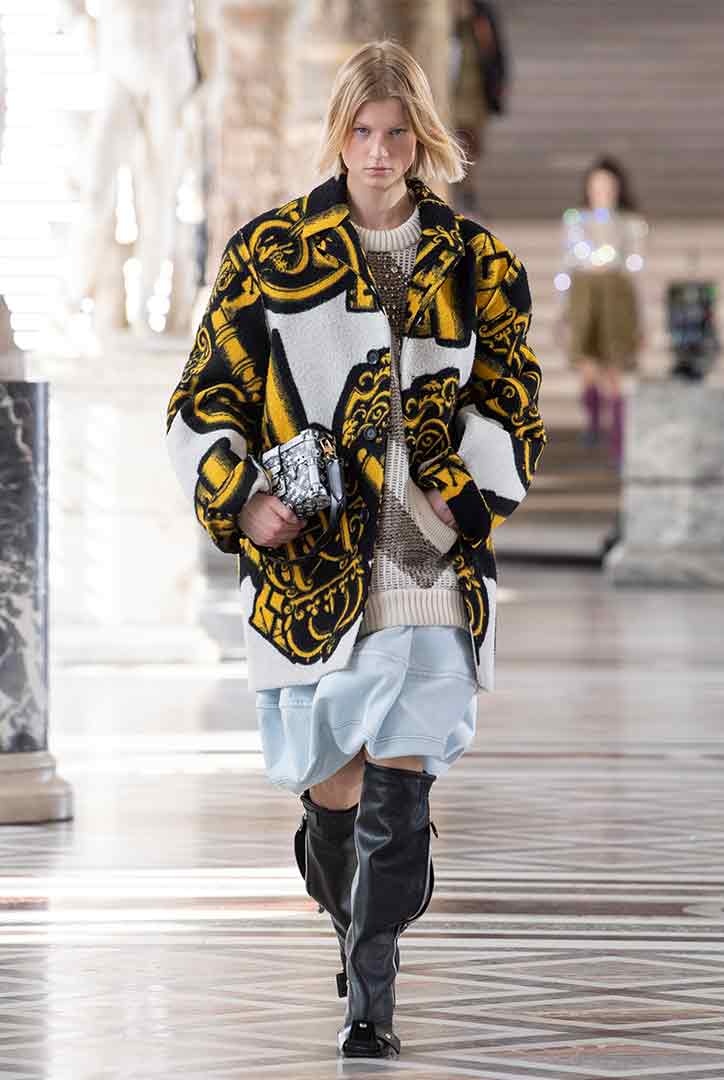 Louis Vuitton's Nicolas Ghesquière brings digital punk to Paris
