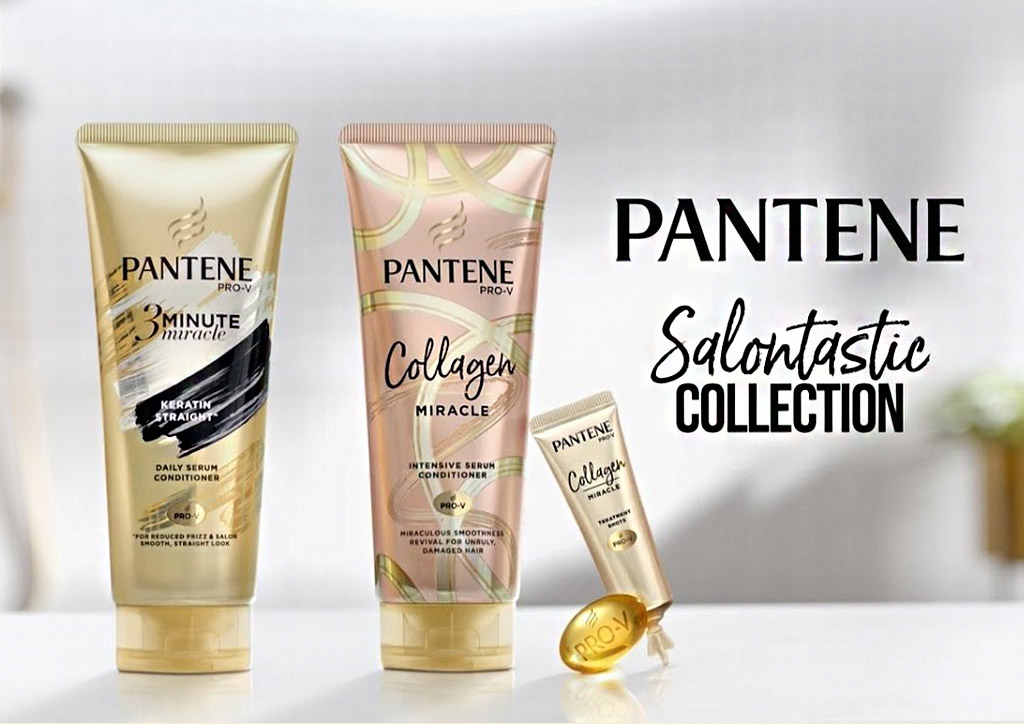The Pantene Salontastic Collection is your go-to for a salon-level hair transformation