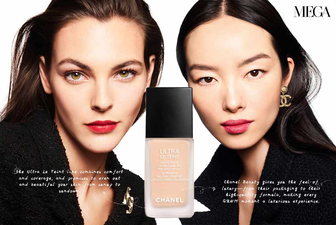 Upgrade Your Makeup Routine With Chanel's Ultra Le Teint Line