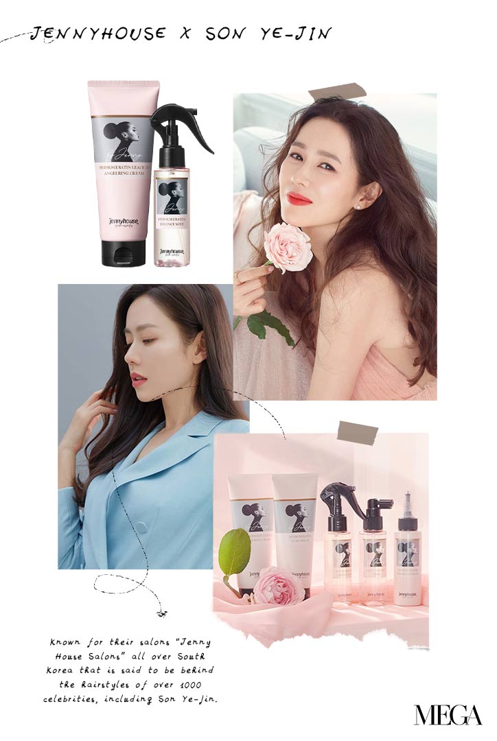 Telenovelas Lovers - Son Ye Jin the brand ambassador of Missha cosmetics