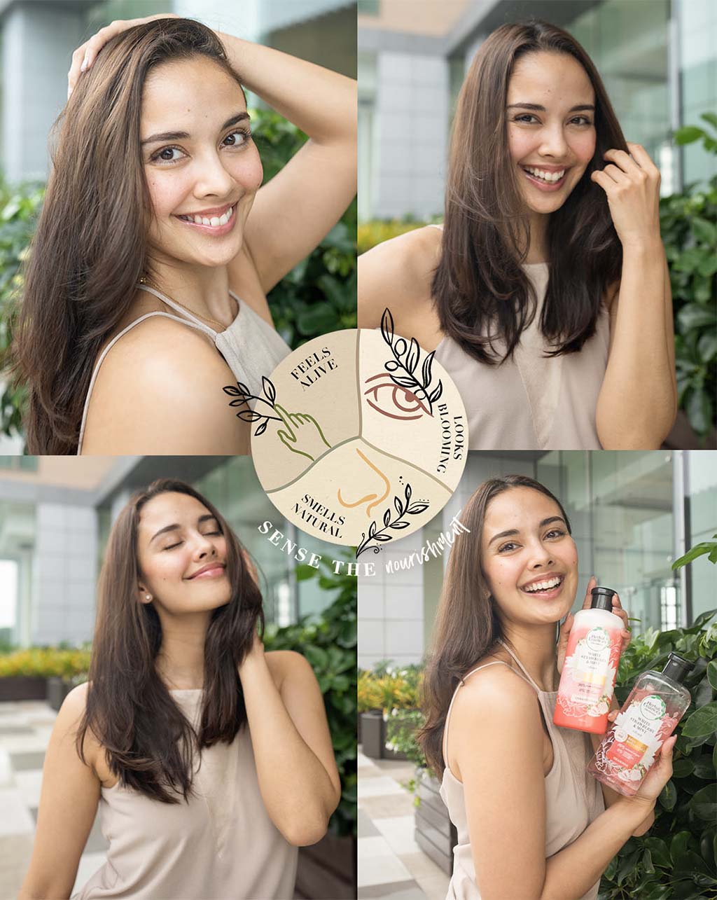 Megan Young for Herbal Essences