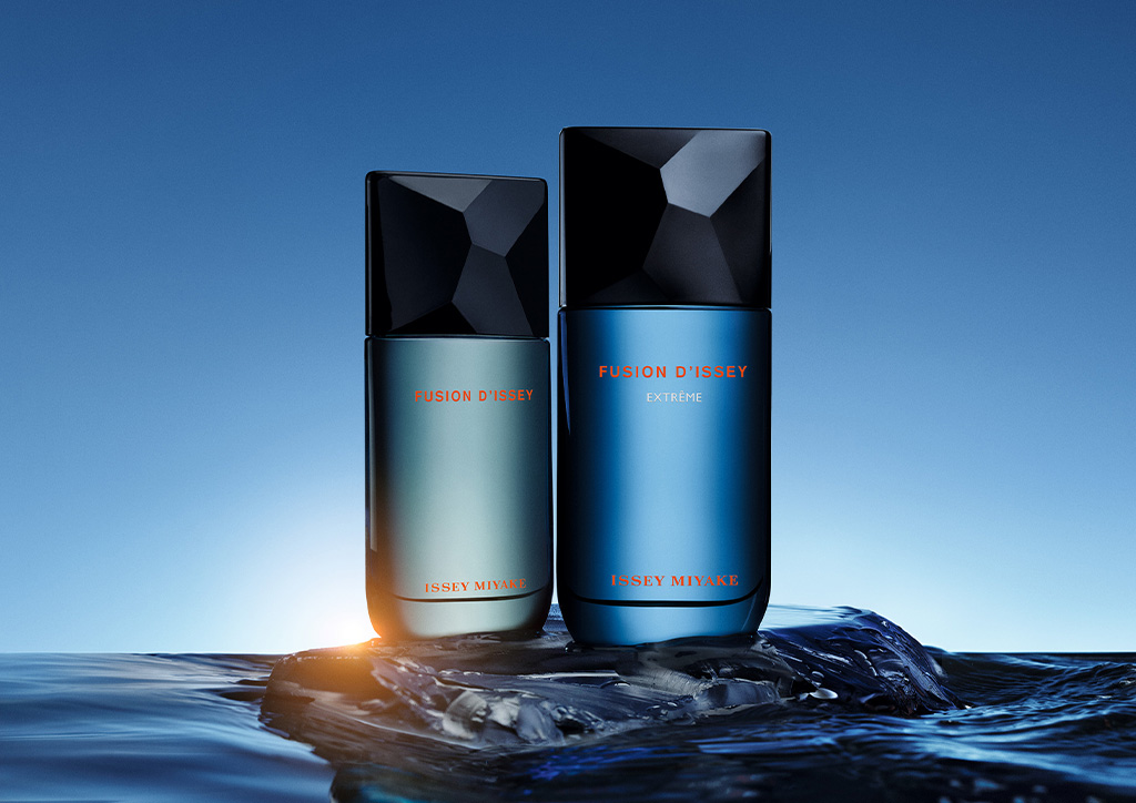 Issey Miyake Creates an Aquatic Sensation Through Every Fragrance - MEGA