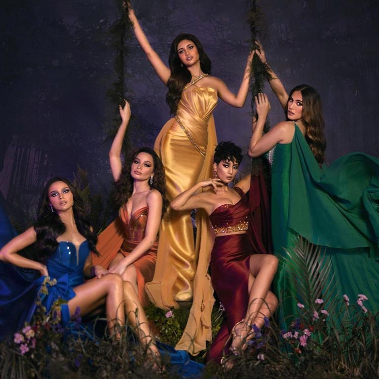 Live Updates Of The Miss Universe Philippines 2021 Pageant