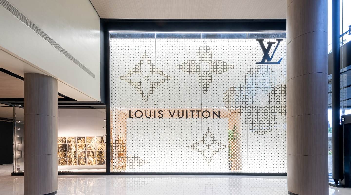 New Greenbelt 3 Luxury Mall Walking Tour, Louis Vuitton