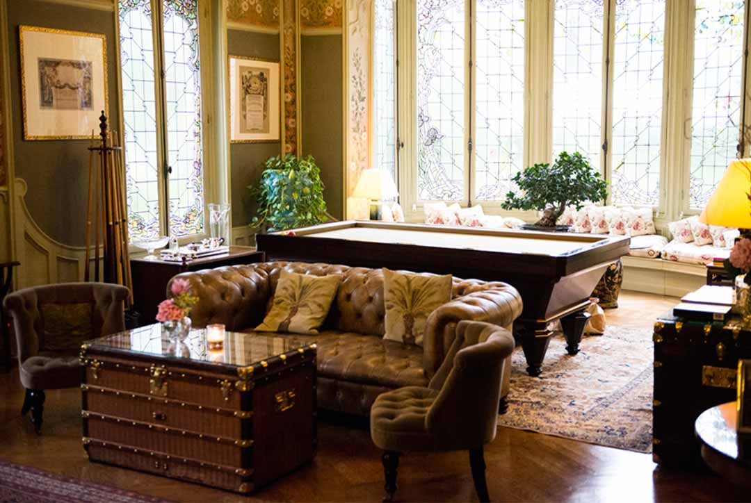 Take a tour of the Louis Vuitton family home and atelier