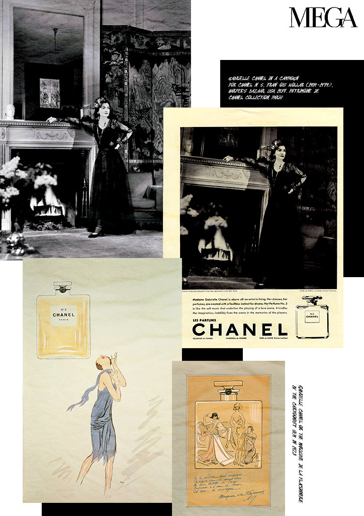 In promoting her own fragrance, the CHANEL N°5, Gabrielle Chanel decided that she will be the one to grace the spotlight