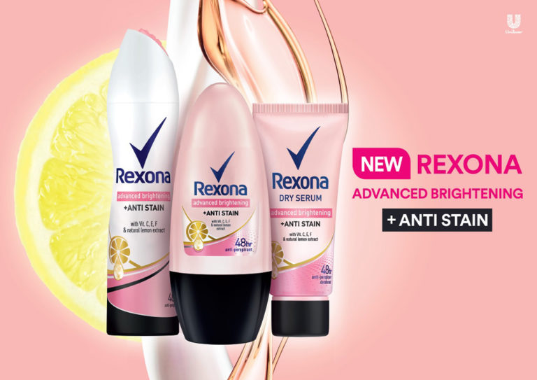 The Latest Rexona Deodorant Prides Itself on Giving Everyone the Best ...