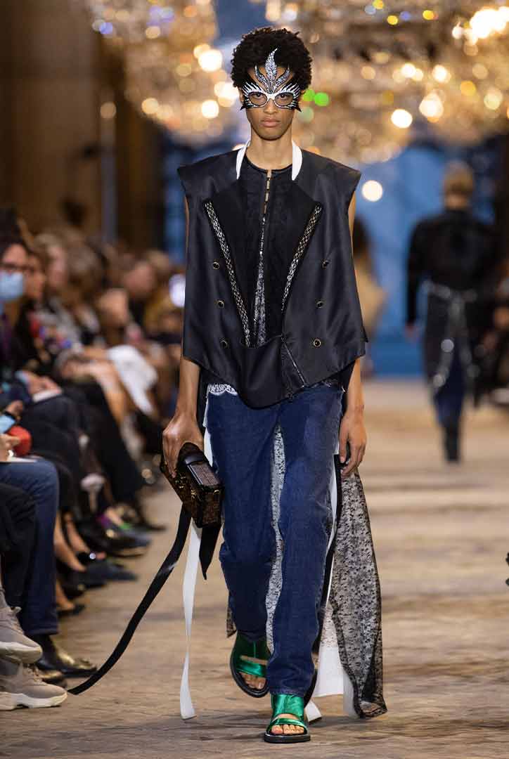The Louis Vuitton S/S 2022 Collection Explores A Tension Of