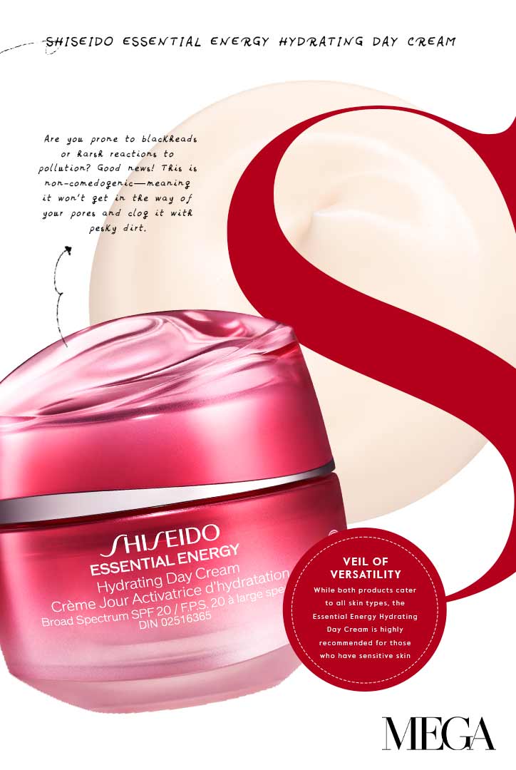 Shiseido Essential Energy Cream