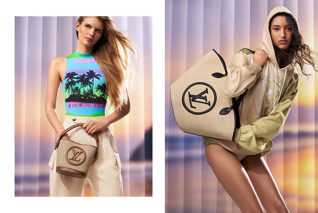 Get the California Summer Vibe with Louis Vuitton's 2022 Spring in the City  Collection