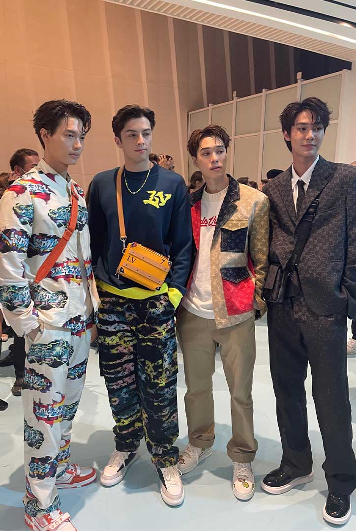 All The Stars At The Louis Vuitton Men's Fall Winter 2022 Spin-Off Show In  Bangkok