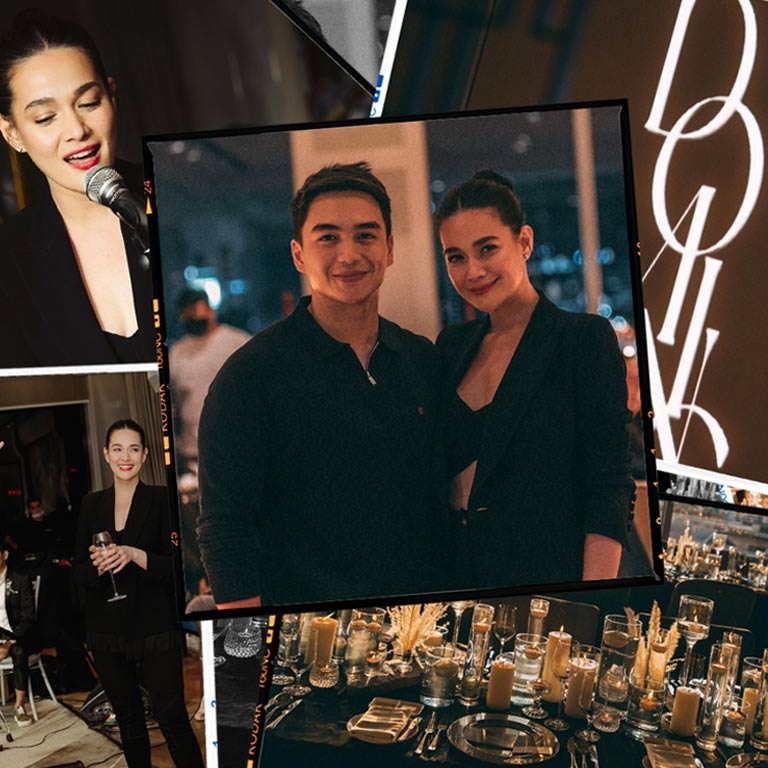 Three Ideas You'll Cop From Bea Alonzo's Birthday Bash for Dominic Roque