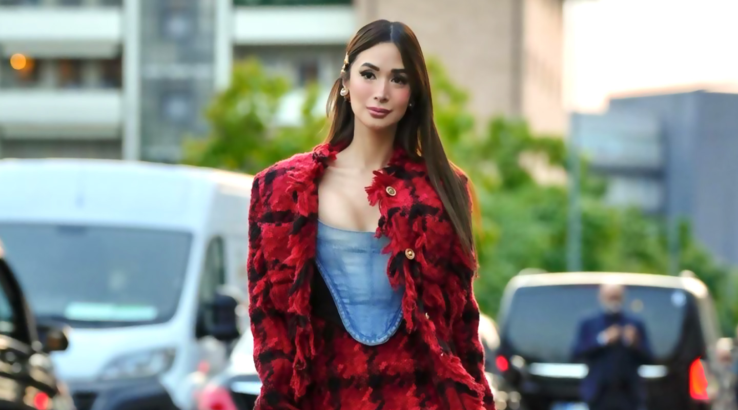 Heart Evangelista Leads A Pack Of Trendsetters In Milan Fashion