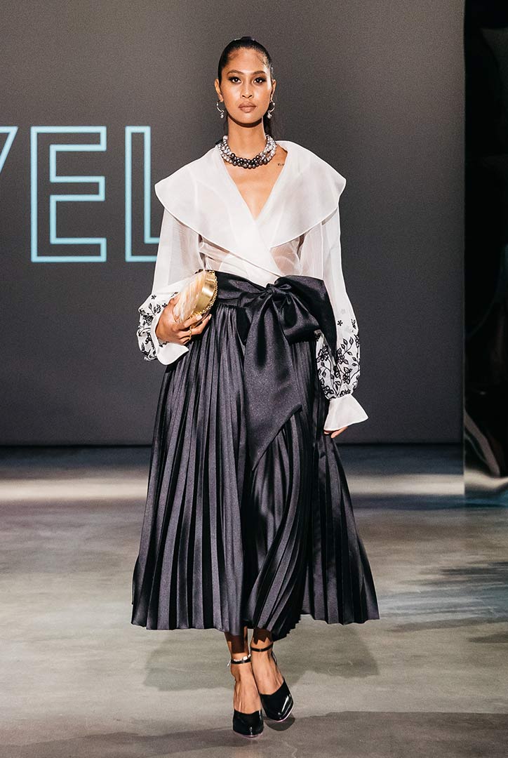 Avel Bacudio Presented His Modern Filipino Collection at the LAFW