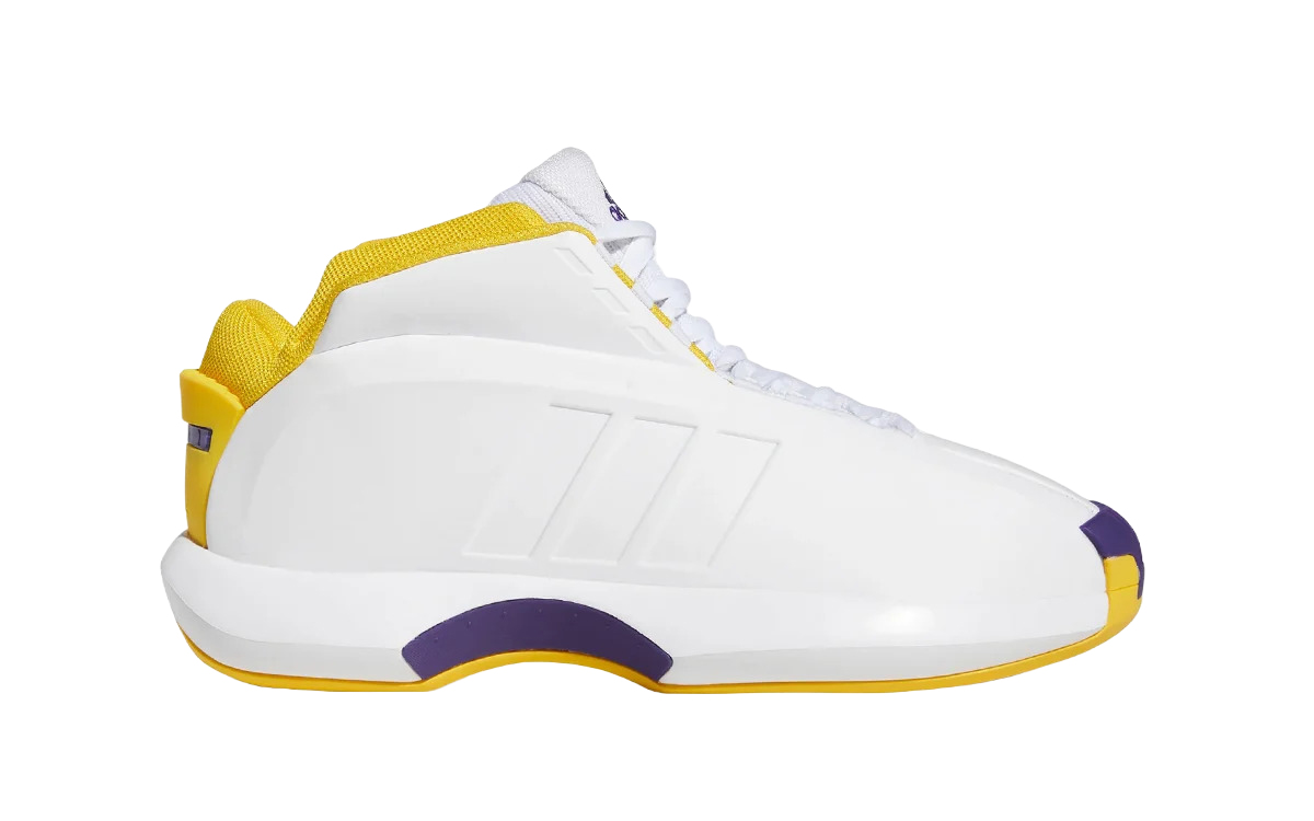 adidas Crazy 1 "Lakers Home" Sneaker