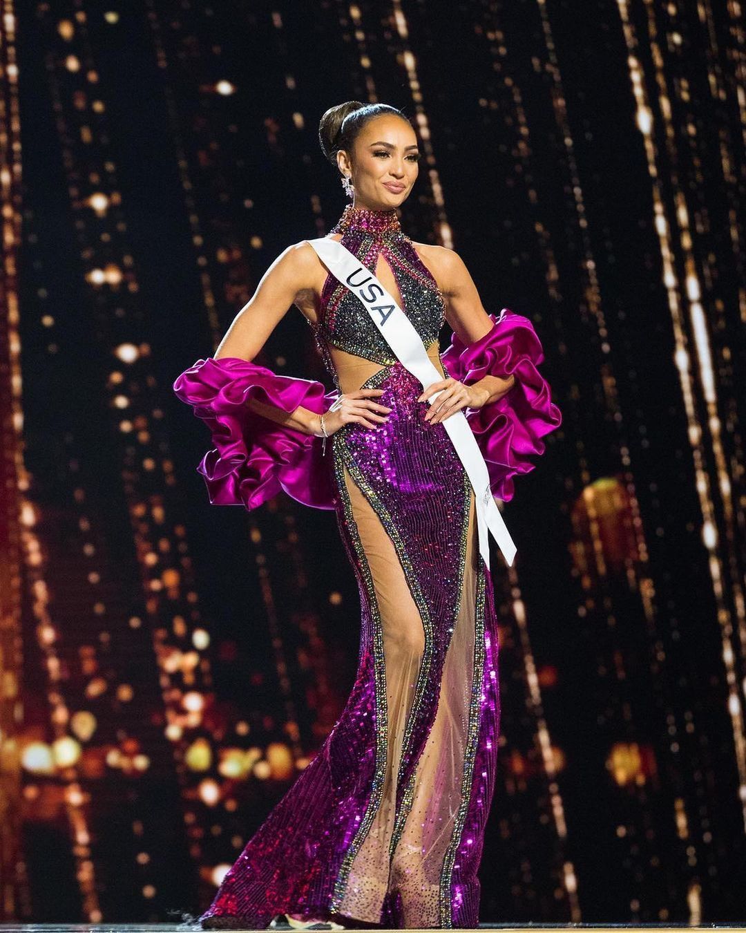 Miss Universe 2023 candidates who wore Filipino-made gowns