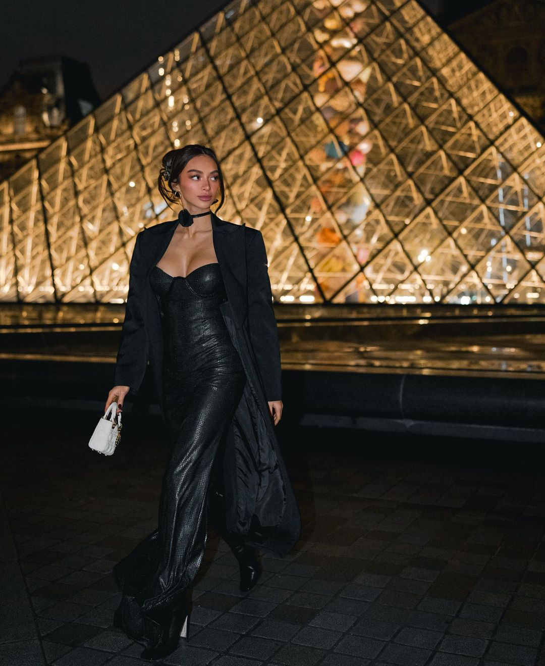 Kylie Verzosa stops by Copenhagen for fashion week