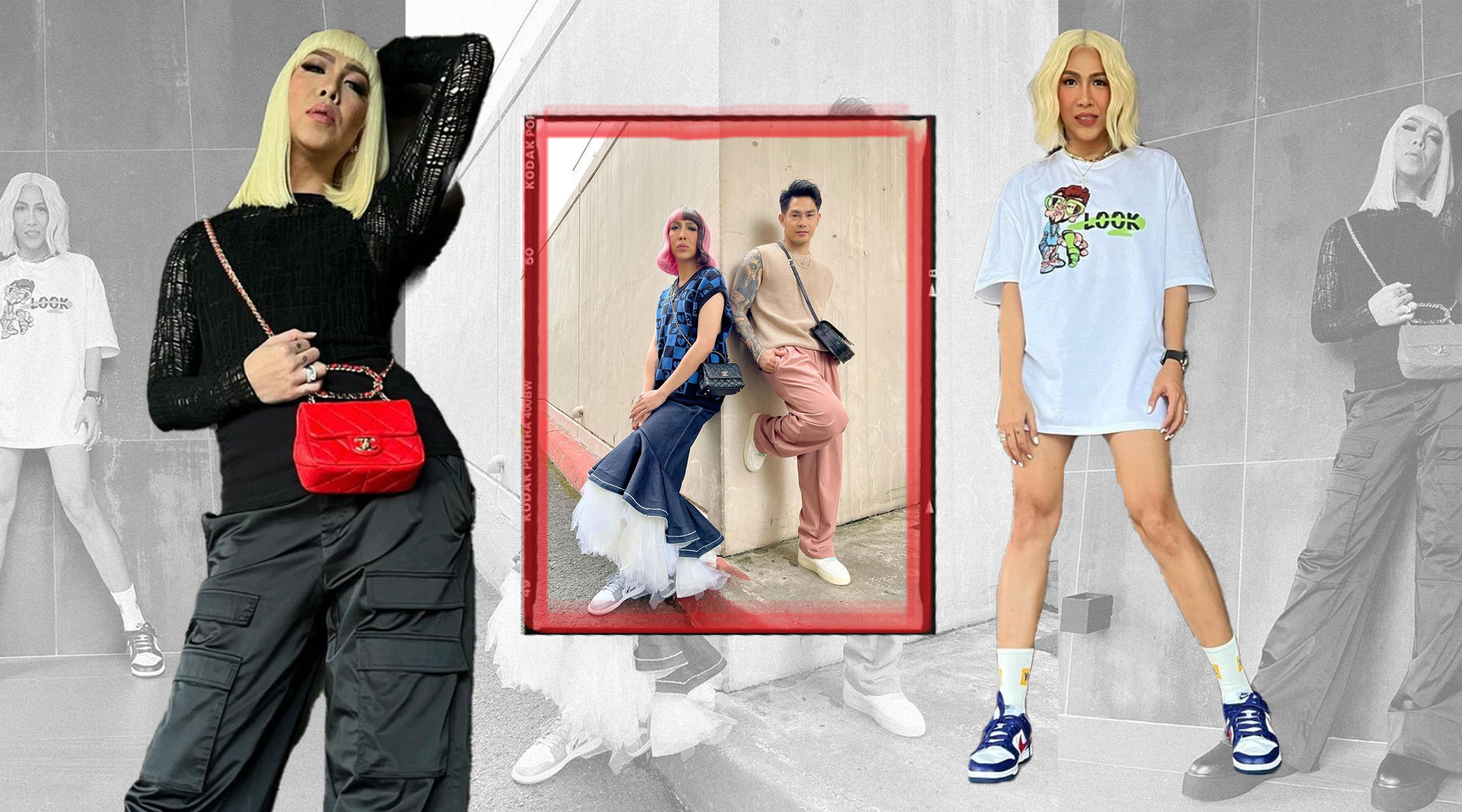 CL-inspired Vice Ganda Outfit :)