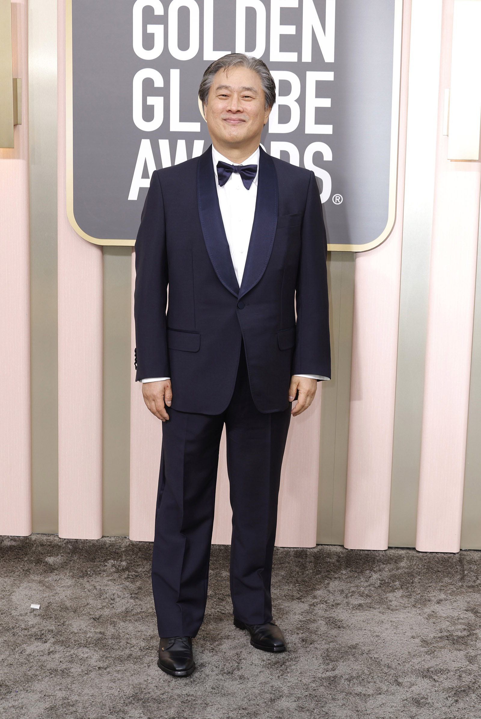 Park Chan-Wook in Gucci tuxedo