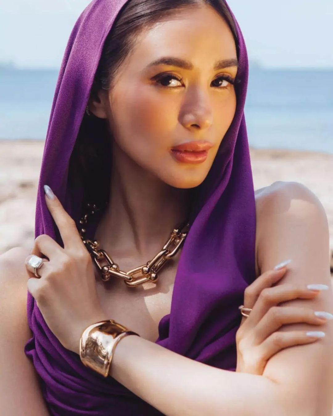 Heart evangelista store tiffany bracelet