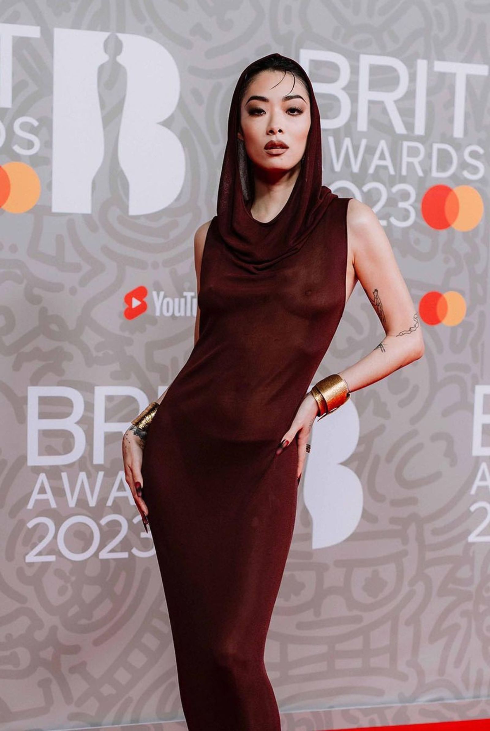 Rina Sawayama- Brit Awards Best Dressed Celebrities