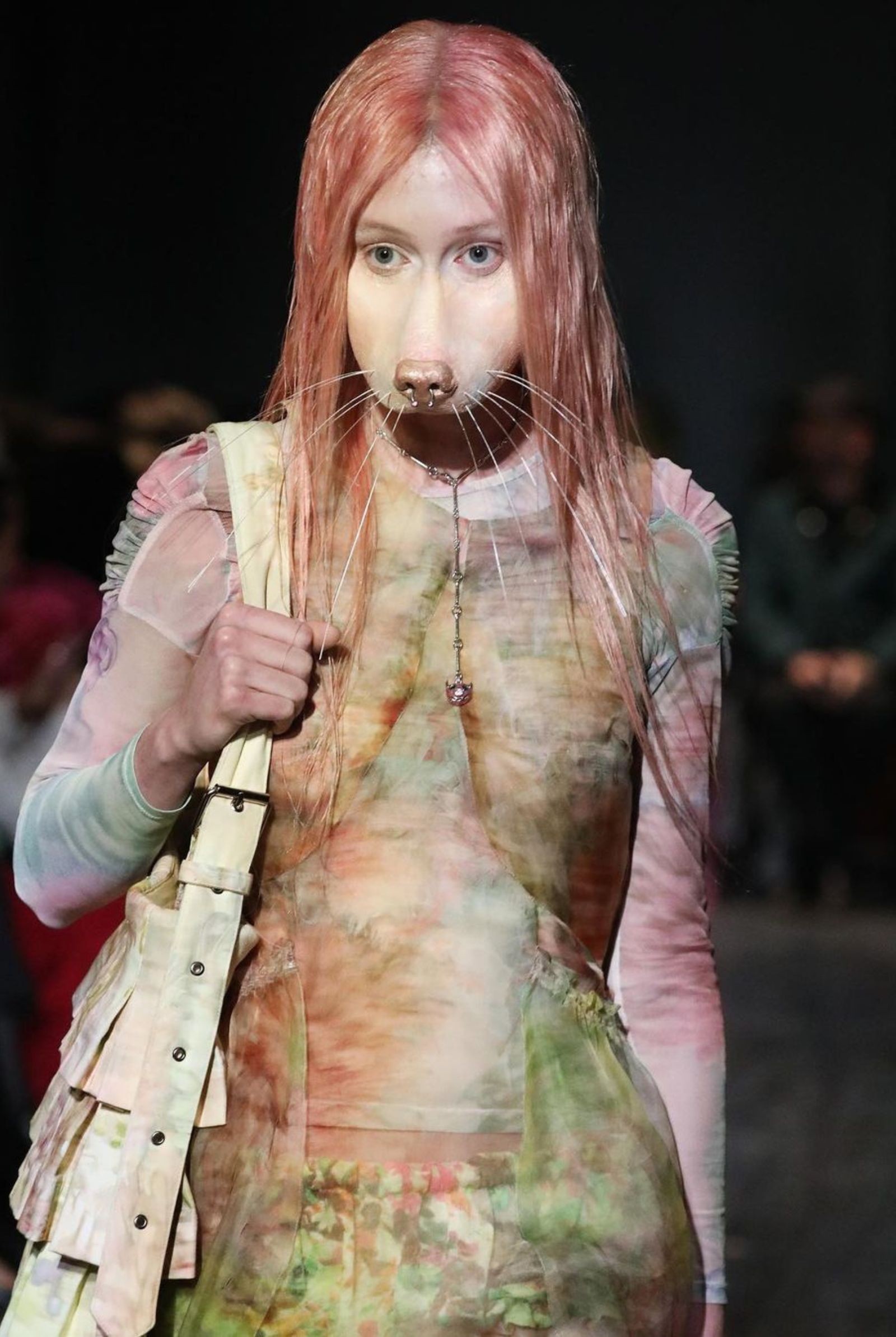 New York Fashion Week Collin Strada Collection Please Don’t Eat My Friends