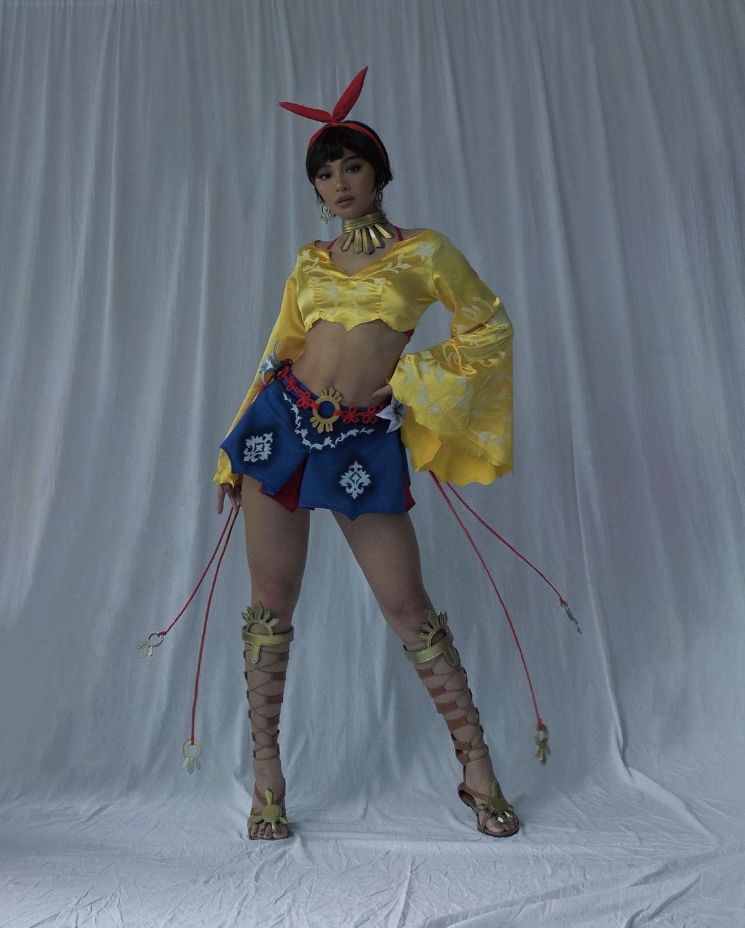 Nadine Lustre pop culture homage