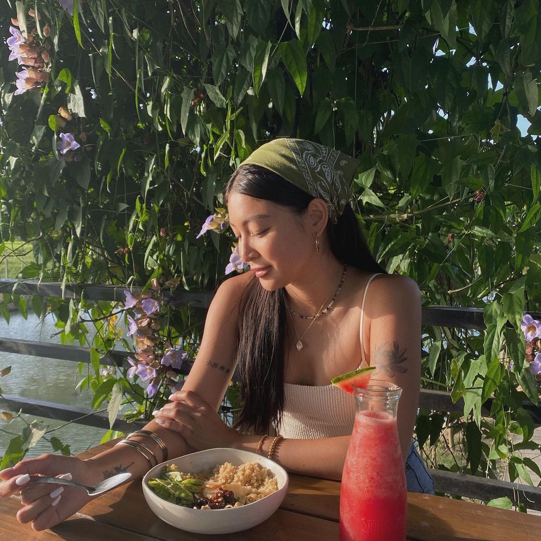 Nadine Lustre Healthy Lifestyle