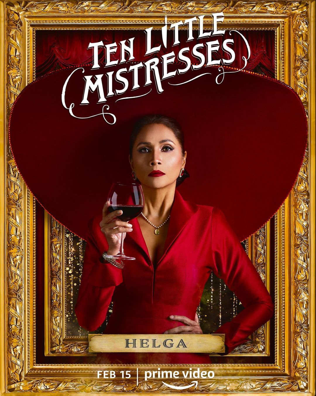 Ten Little Mistresses : Agot Isidro as Helga