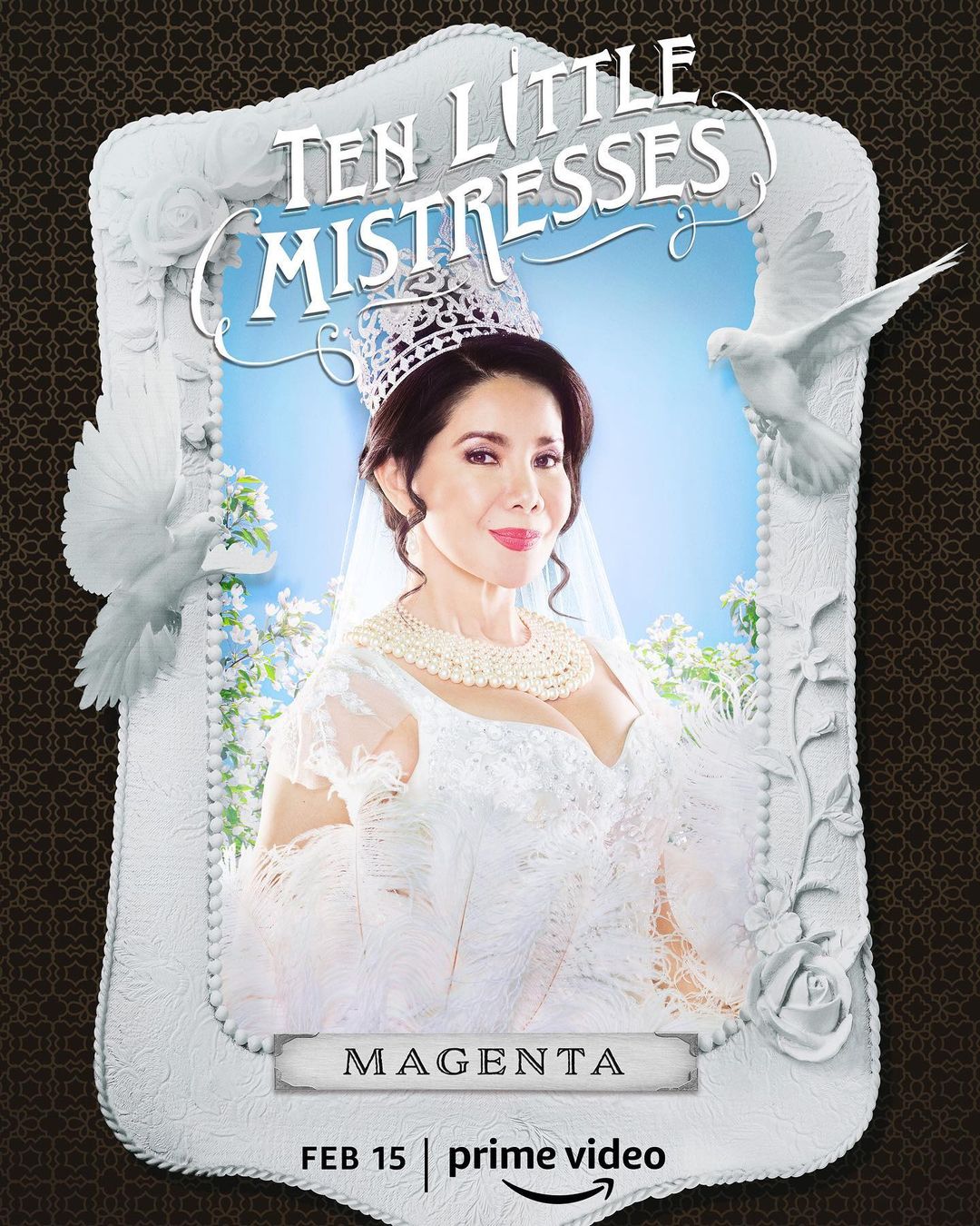 Ten Little Mistresses : Carmi Martin as Magenta