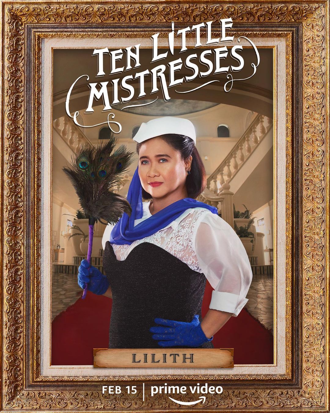 Ten Little Mistresses : Eugene Domingo as Lilith