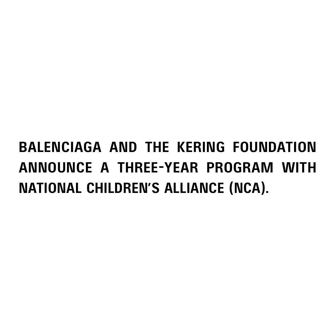 Demna Talks Balenciaga's Future After Recent Controversies, Brand Partners  With National Children's Alliance