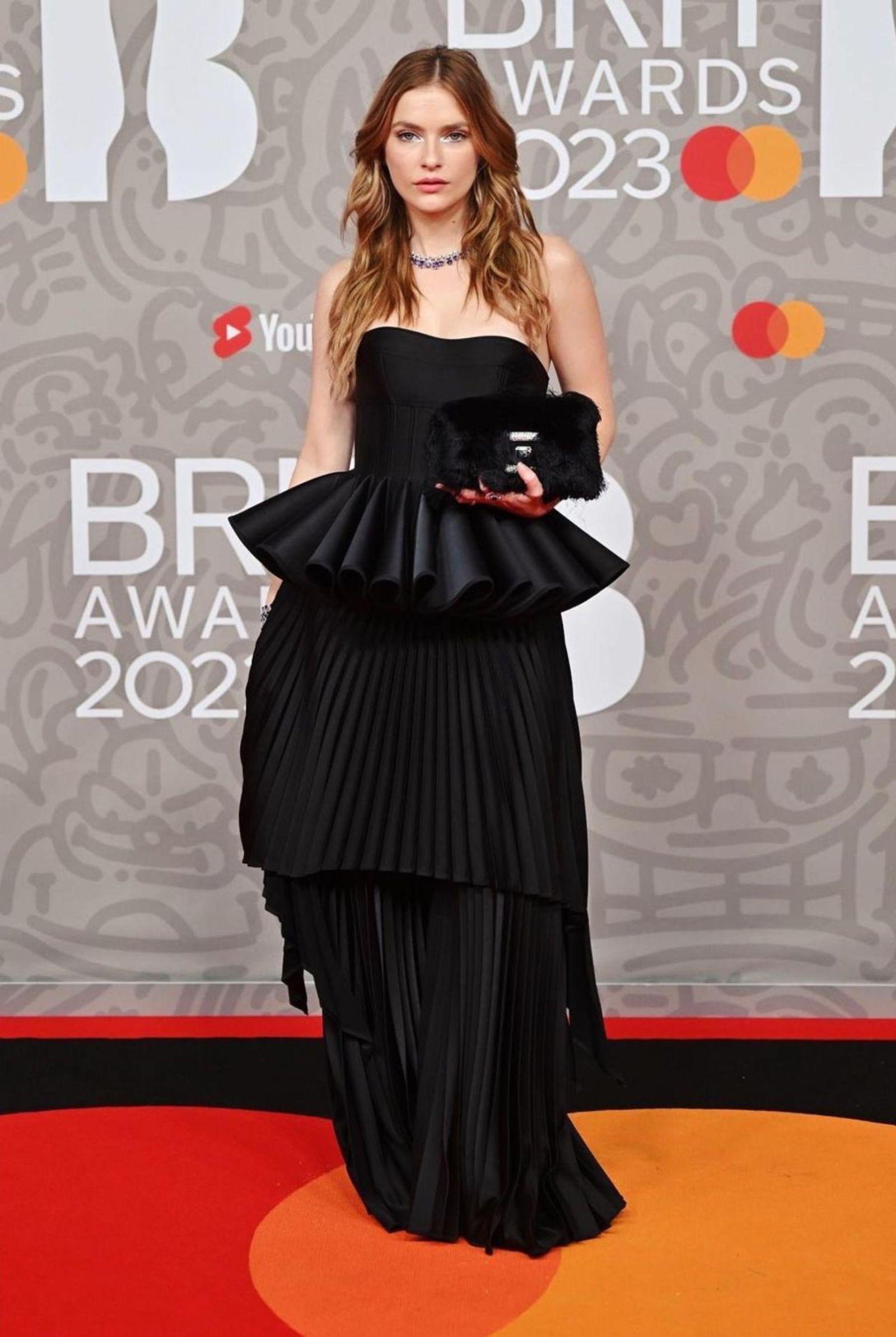 Camille Razat - Brit Awards Best Dressed Celebrities