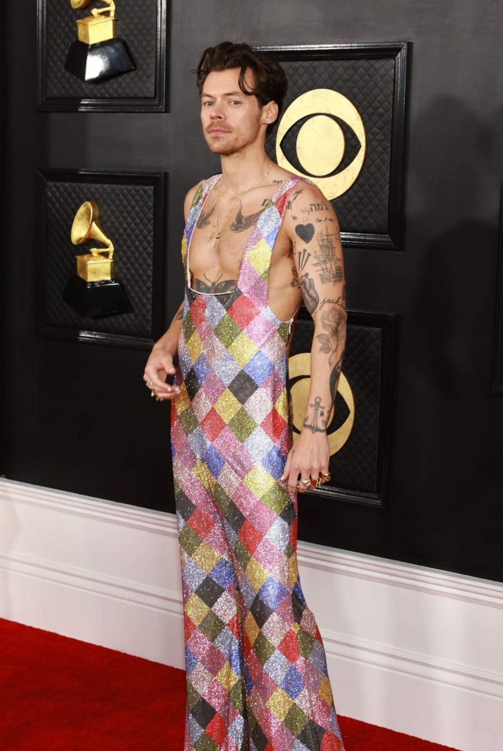 MEGA’s 10 Best Dressed at the Grammys - Harry Styles