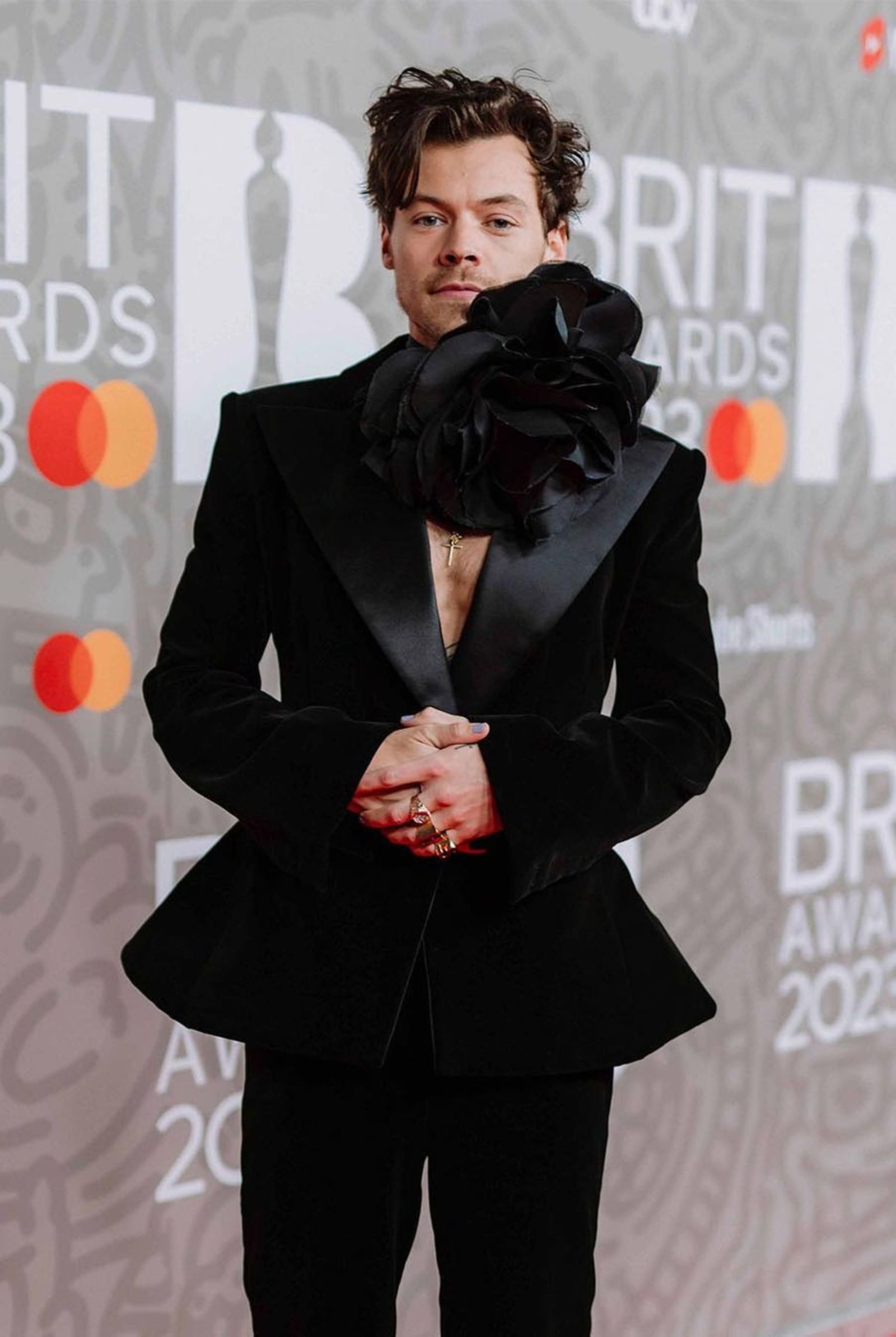 Harry Styles - Brit Awards Best Dressed Celebrities