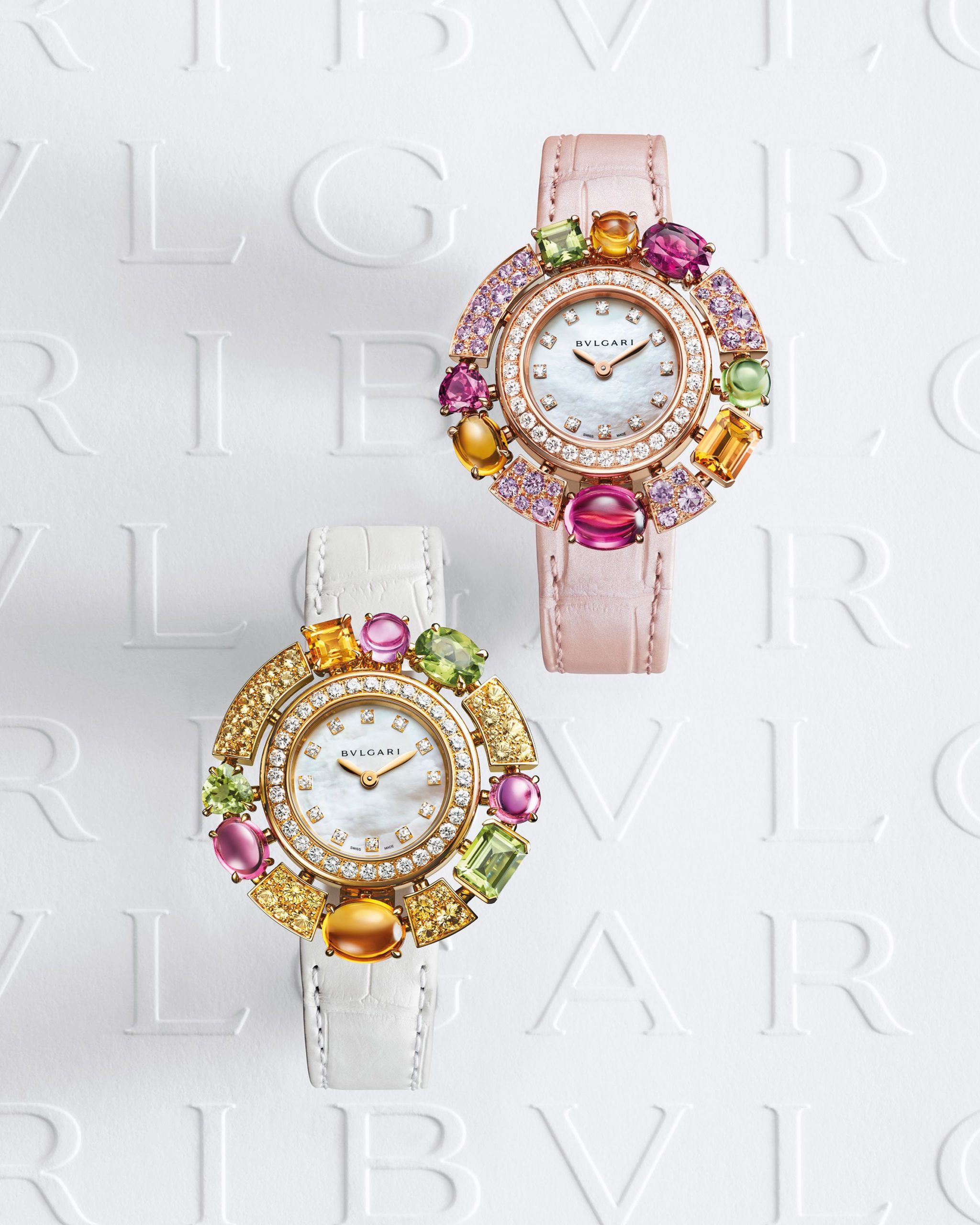 Bulgari aka BVLGARI LVMH watchweek collection Allegra Watches