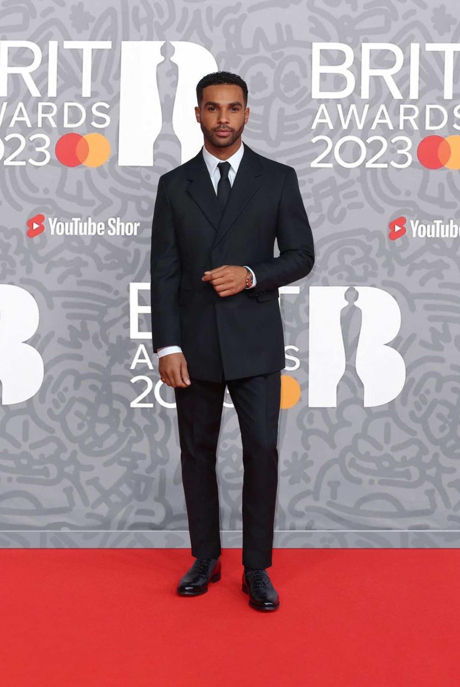 Best Dressed Men at the 2023 Brit Awards - Lucien Laviscount