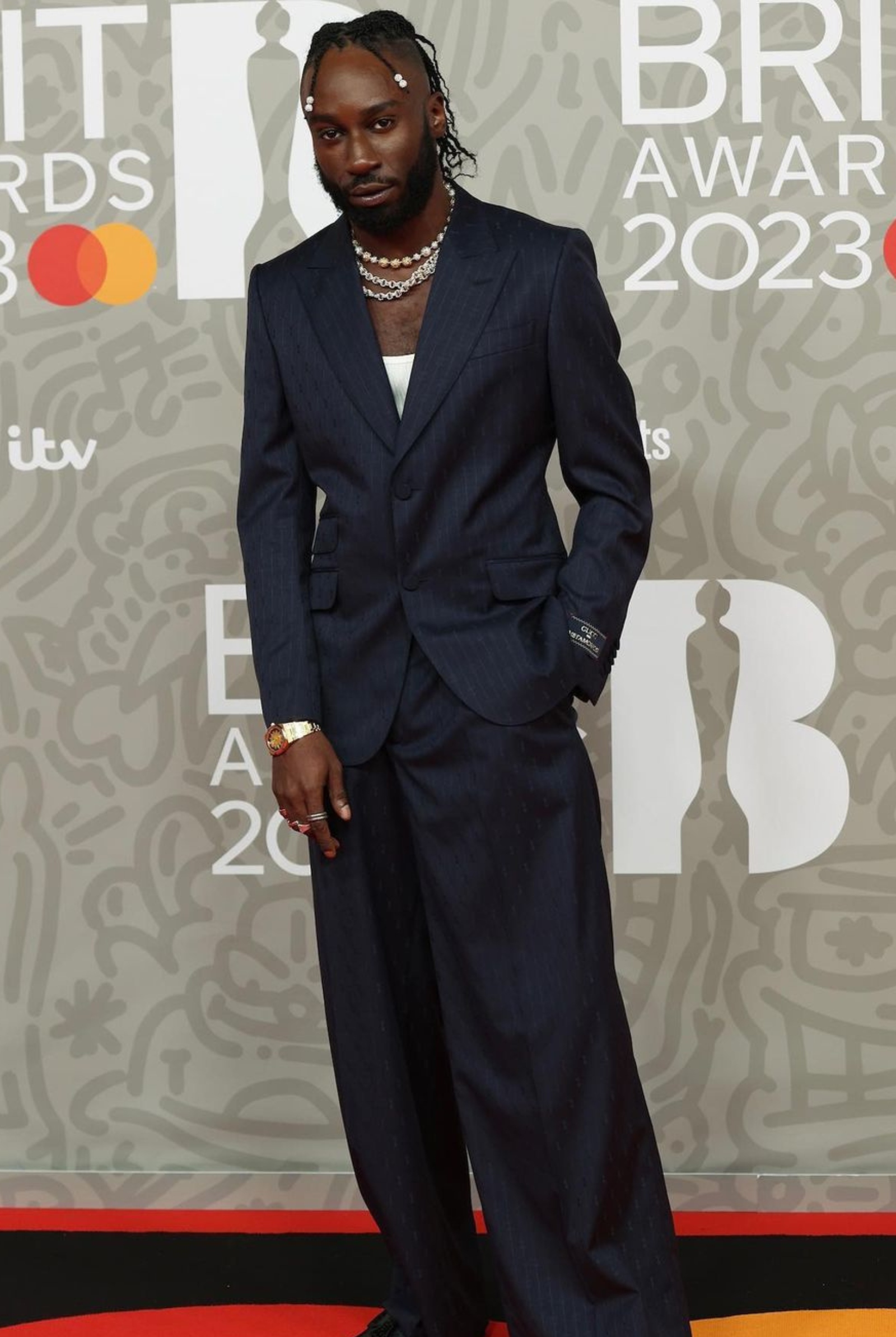Best Dressed Men at the 2023 Brit Awards - Kojey Radical