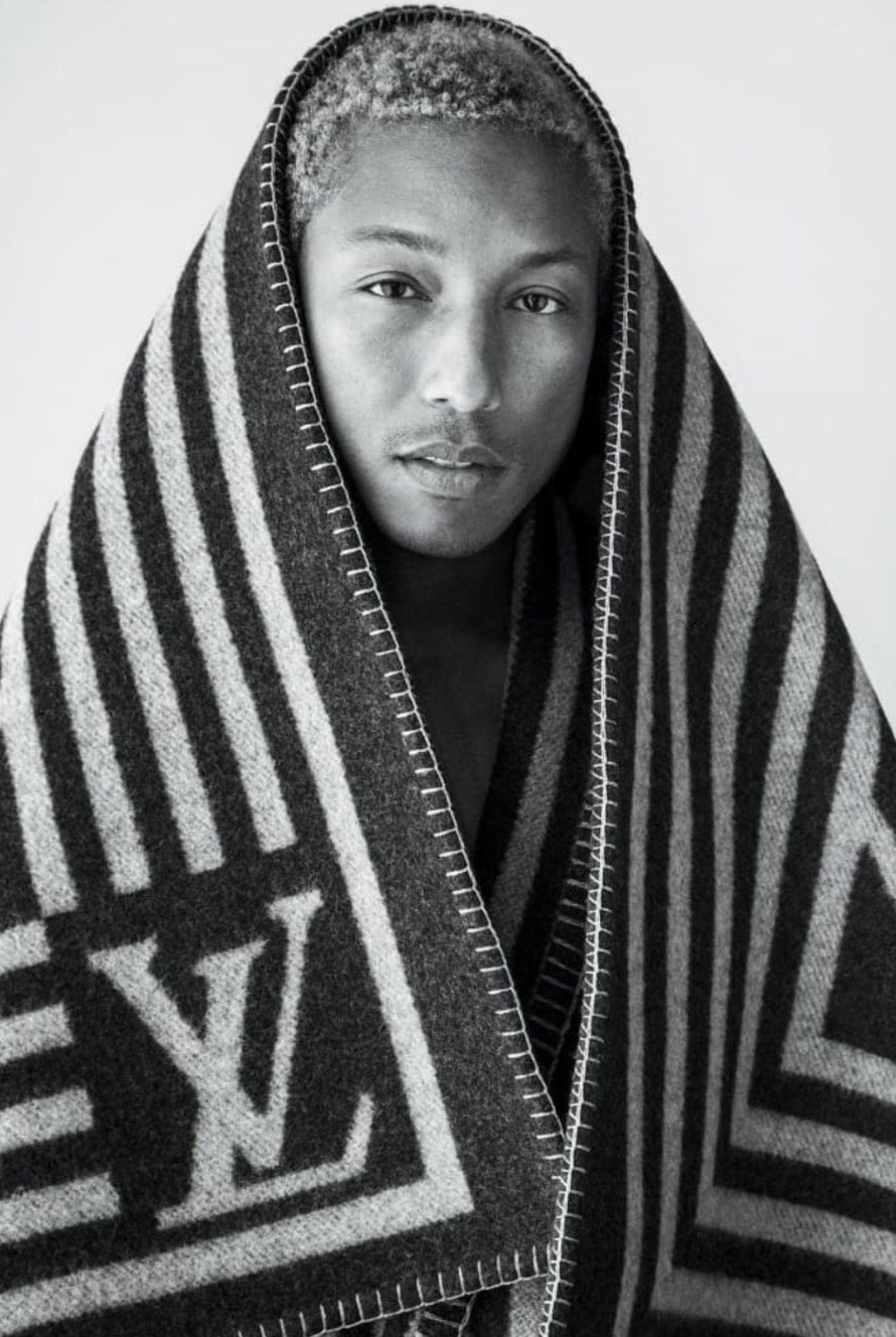 Pharrell Williams The New Men's Creative Director. - The Garnette Report