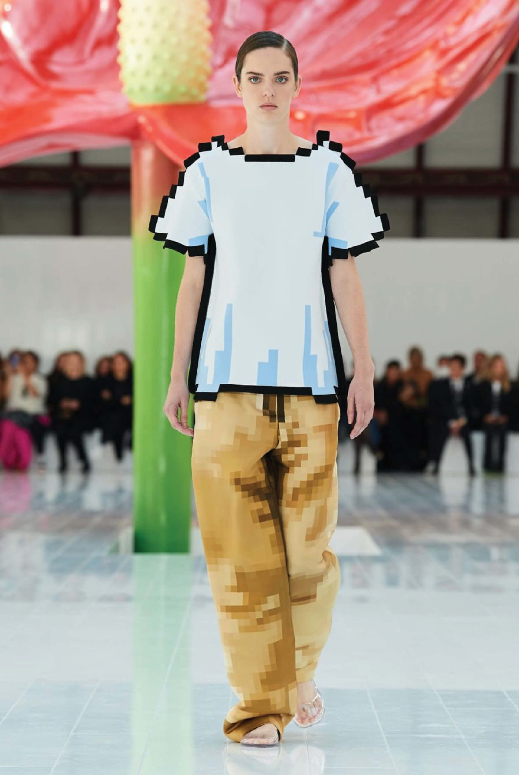 Hyperreality fashion by MSCHF Minecraft inspired pixelated pieces