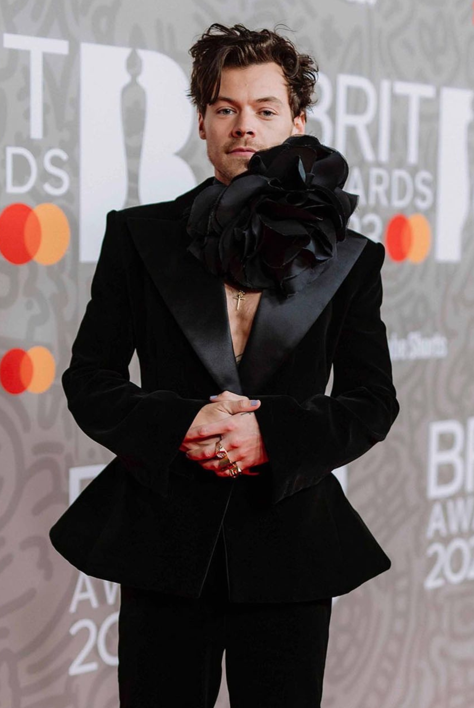 Best Dressed Men at the 2023 Brit Awards - Harry Styles