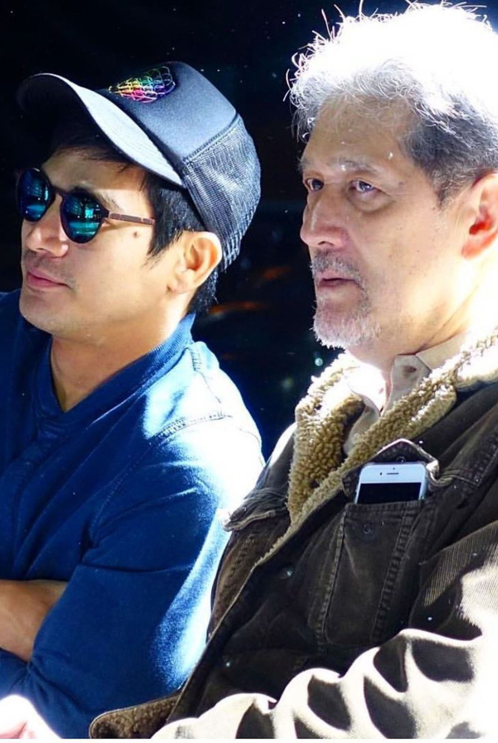 Johnny "Mr. M" Manahan and Piolo Pascual