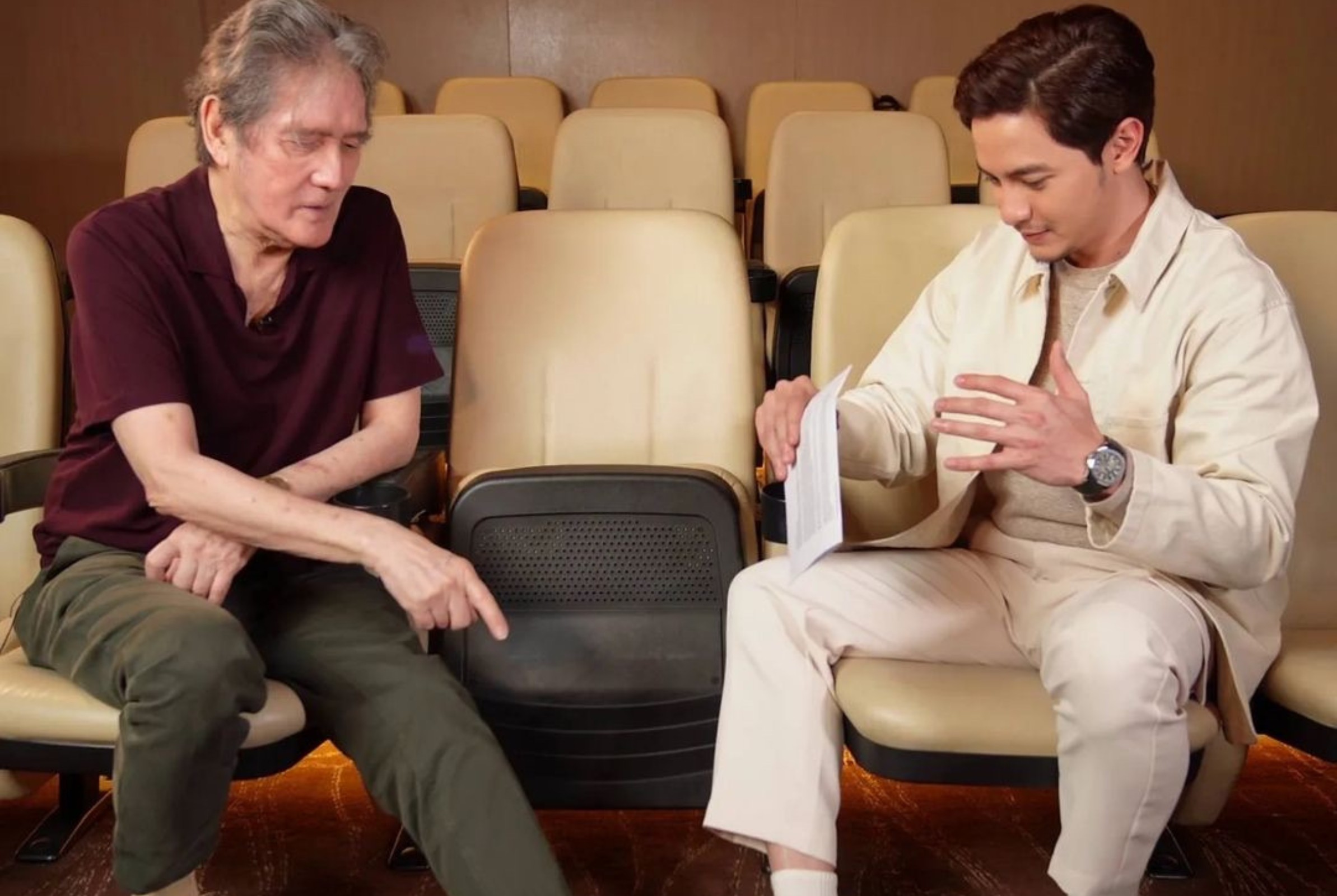 Johnny "Mr. M" Manahan and Alden Richards Interview