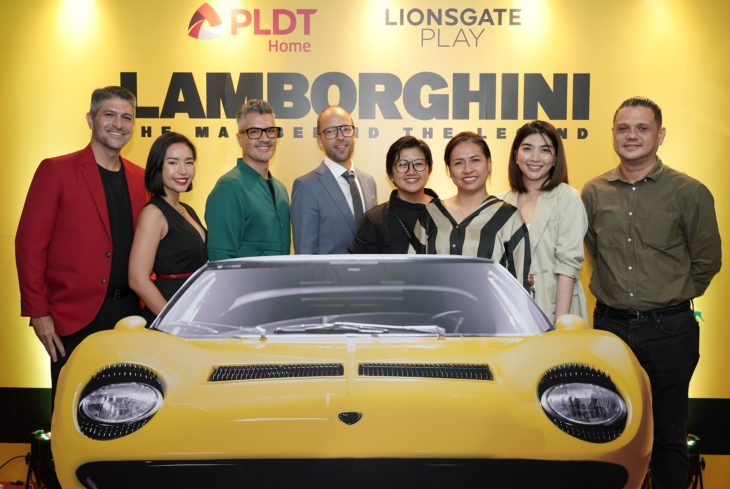 Lamborghini: The Man Behind the Legend special screening