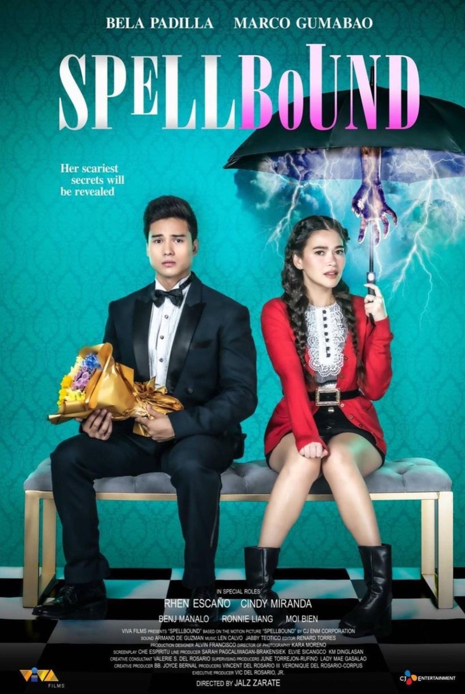 Spellbound film Bela Padilla 