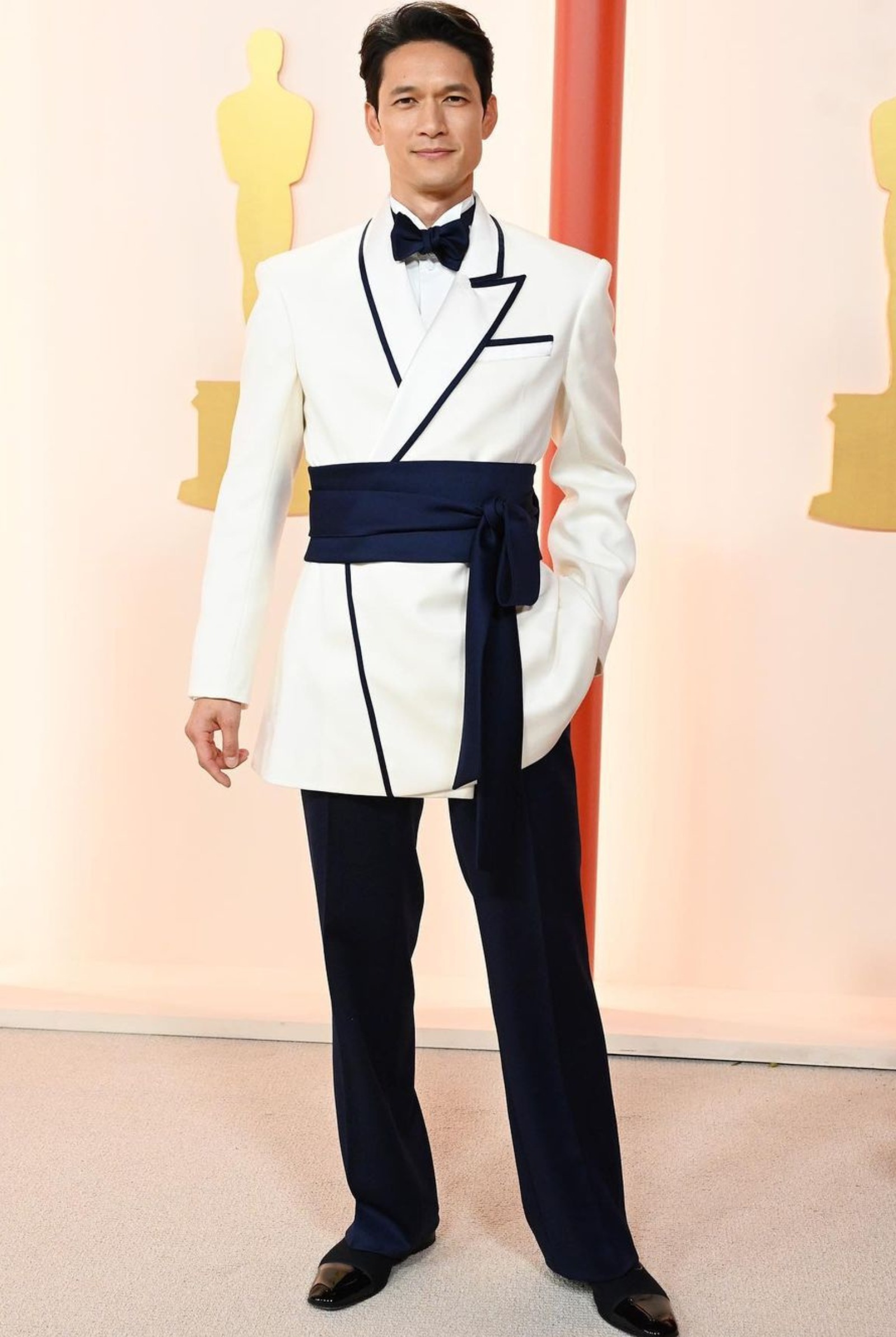 Harry Shum Jr. at Oscars 2023