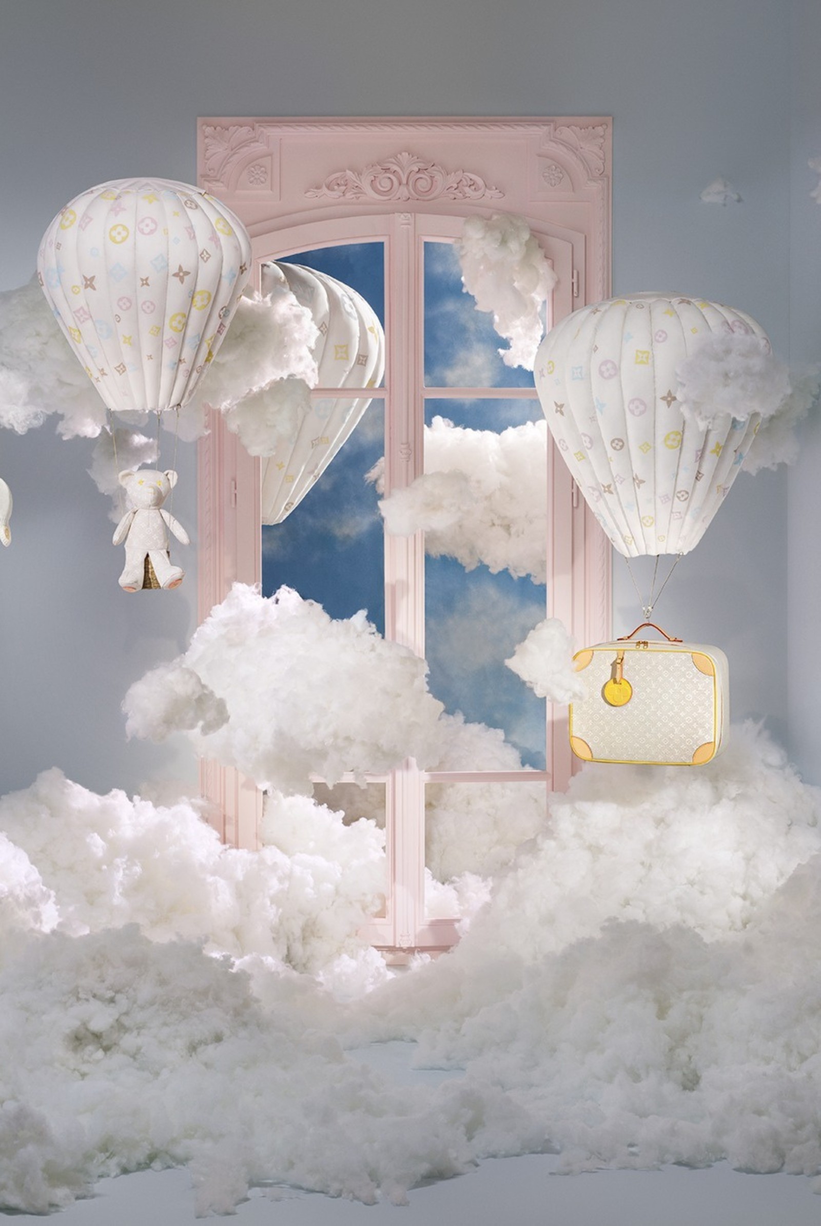 a first a louis vuitton baby collection