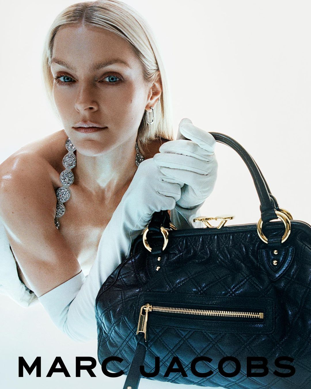 Jessica Stam for Marc Jacobs y2k Stam Bag campaign